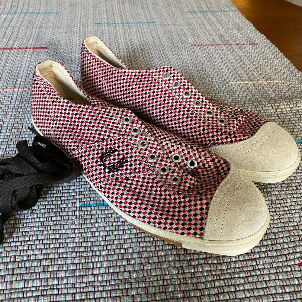 Comme Des Garcon + Fred Perry New Sneakers